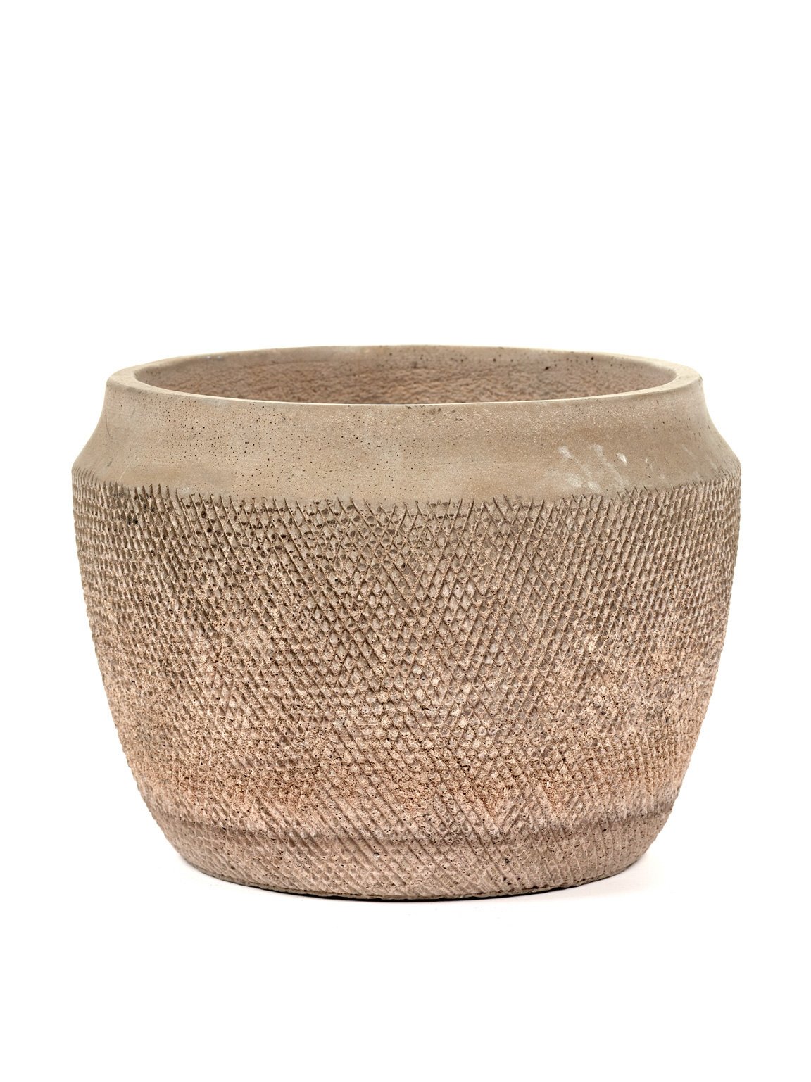 Botanical Boys - Sand Dessert Pot Xl