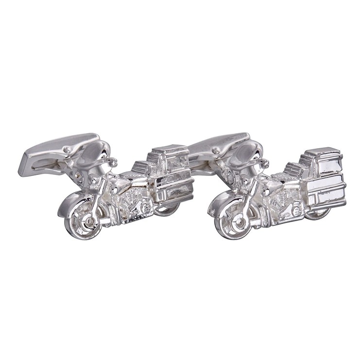 Gresham Blake - Motorbike Cufflinks