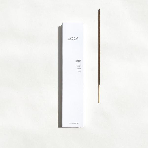 Incense Sticks | Clear by MODM