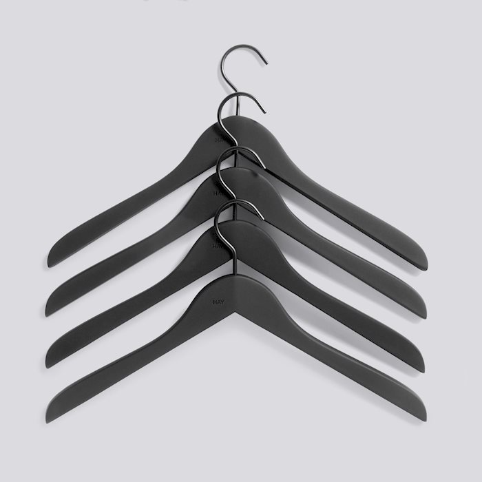 Hay - Grucce 4 Pcs Nero - Black/black - Black