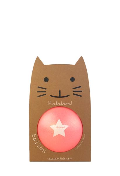 Ratatam - Glitter Ball Pink 15 Cm