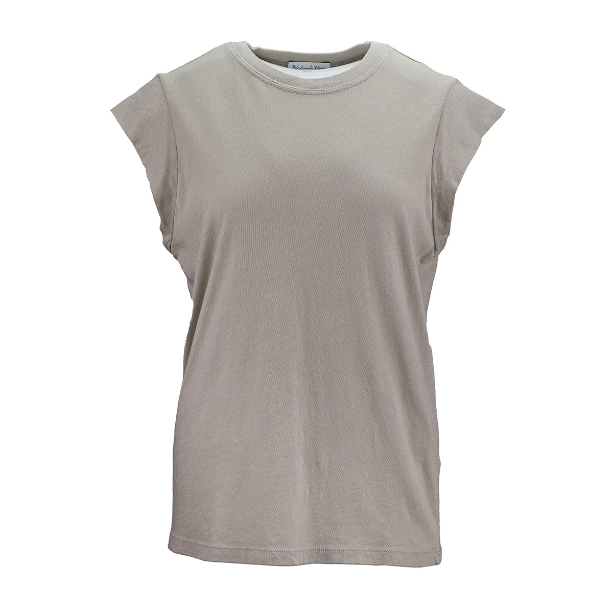 Michael Stars - Joey Power Shoulder Tee - M