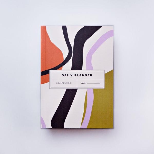 Andalucia Daily Planner Book by The Completist