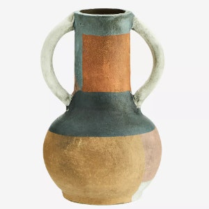 Small Terracotta Vase by Madam Stoltz