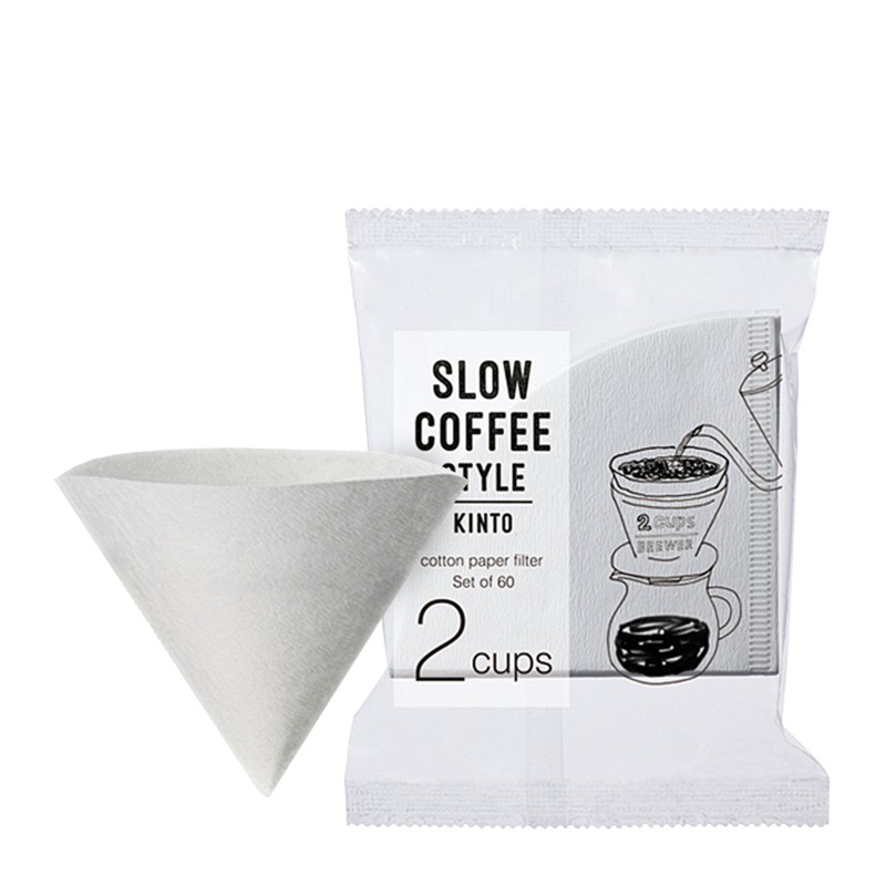 Kinto - 2cups Cotton Paper Filter