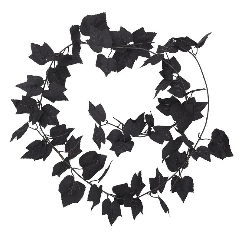 Black Ivy Foliage Garland by &Quirky