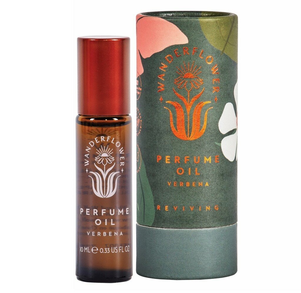 Verbena Roll-On Perfume by Wanderflower