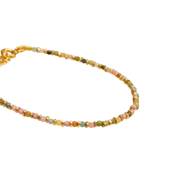 Une A Une - Bracelet Jaipur Multi Tourmaline