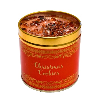 Christmas Cookie Candle in a Tin by Best Kept Secrets