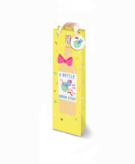 Good Stuff Bottle Gift Bag by Carolyn Suzuki