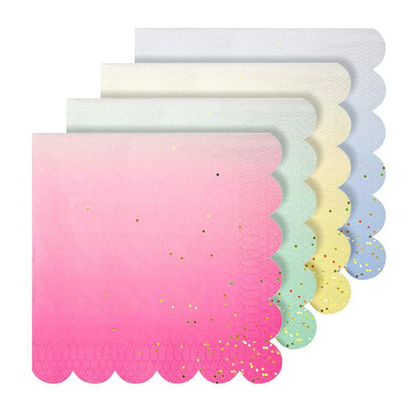 Meri Meri - Ombre Napkins
