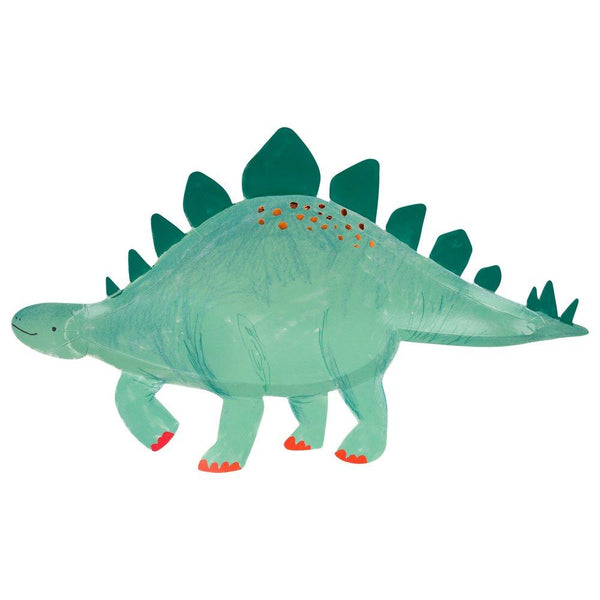 Meri Meri - Stegosaurus Platters