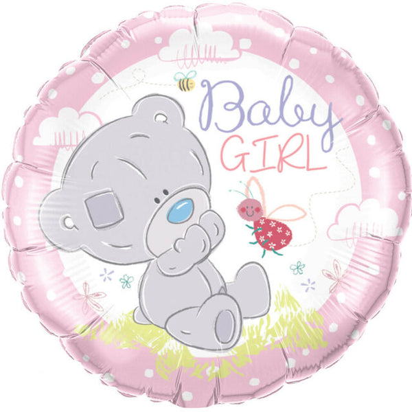 Anagram - Baby Girl Tatty Teddy Balloon