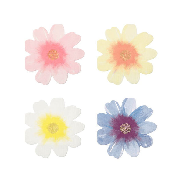 Meri Meri - Flower Garden Napkins