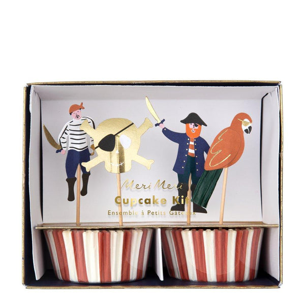 Meri Meri - Pirates Bounty Cupcake Kit
