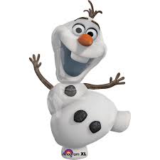 Anagram - Supershape Frozen Foil Balloon
