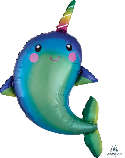 Anagram - Happy Narwhal Super Shape