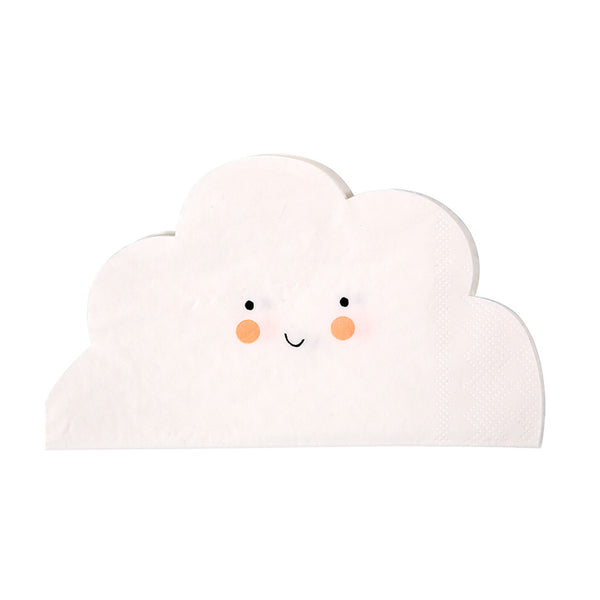 Meri Meri - Cloud Shaped Napkin