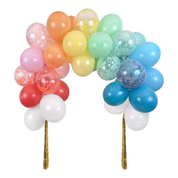 Meri Meri - Rainbow Balloon Arch Kit