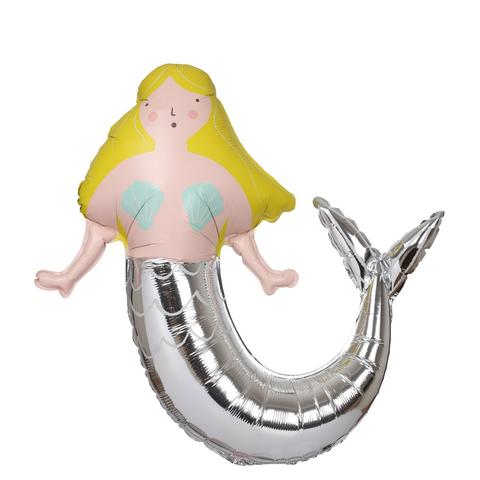 Meri Meri - Magical Mermaid Foil Balloon