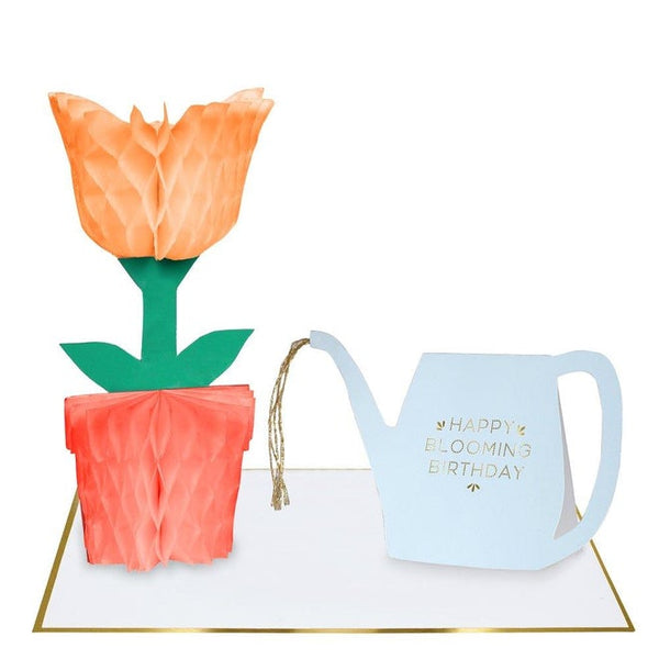 Meri Meri - Flower & Water Jug Honeycomb Card