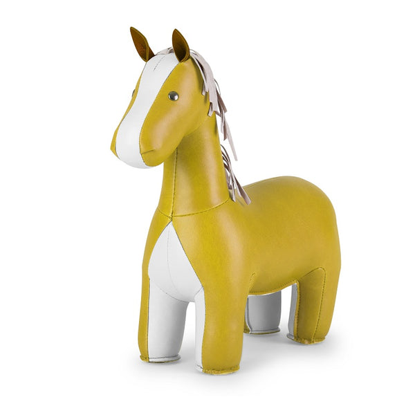 Zuny - 1 Kg Horse Yellow And White