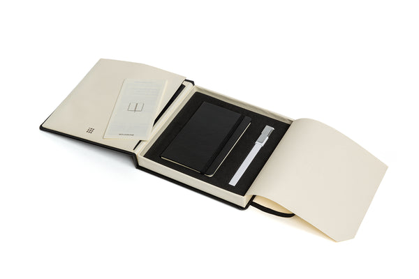 Moleskine - Writing Box 21 Wht Rollerpen 0,7