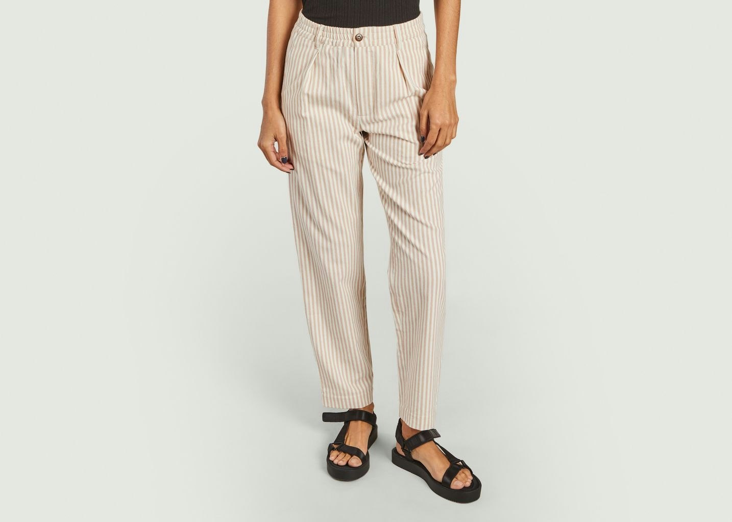 Bellerose Villa Pants In Grey