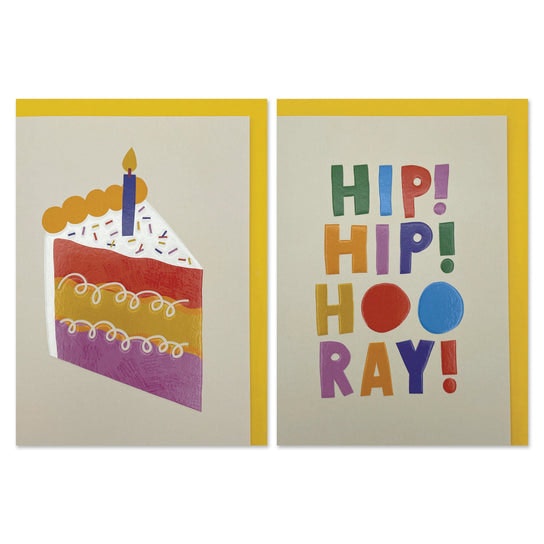 Birthday Box Set of 6 Embossed Cards by Raspberry Blossom