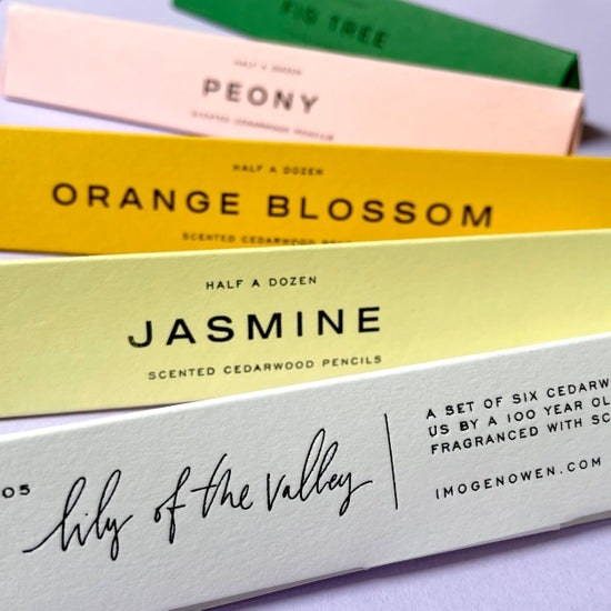 Lavendar Scented Pencils by IMOGEN OWEN
