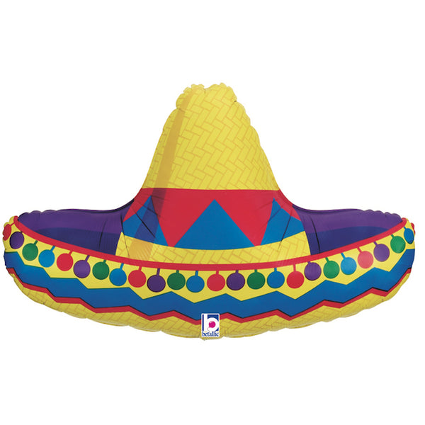 Qualatex - Balloon Mexican Hat Sombrero