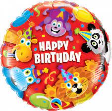 Qualatex - Balloon Animal Happy Birthday