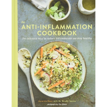 The Anti Inflammation Cookbook by Amanda Haas