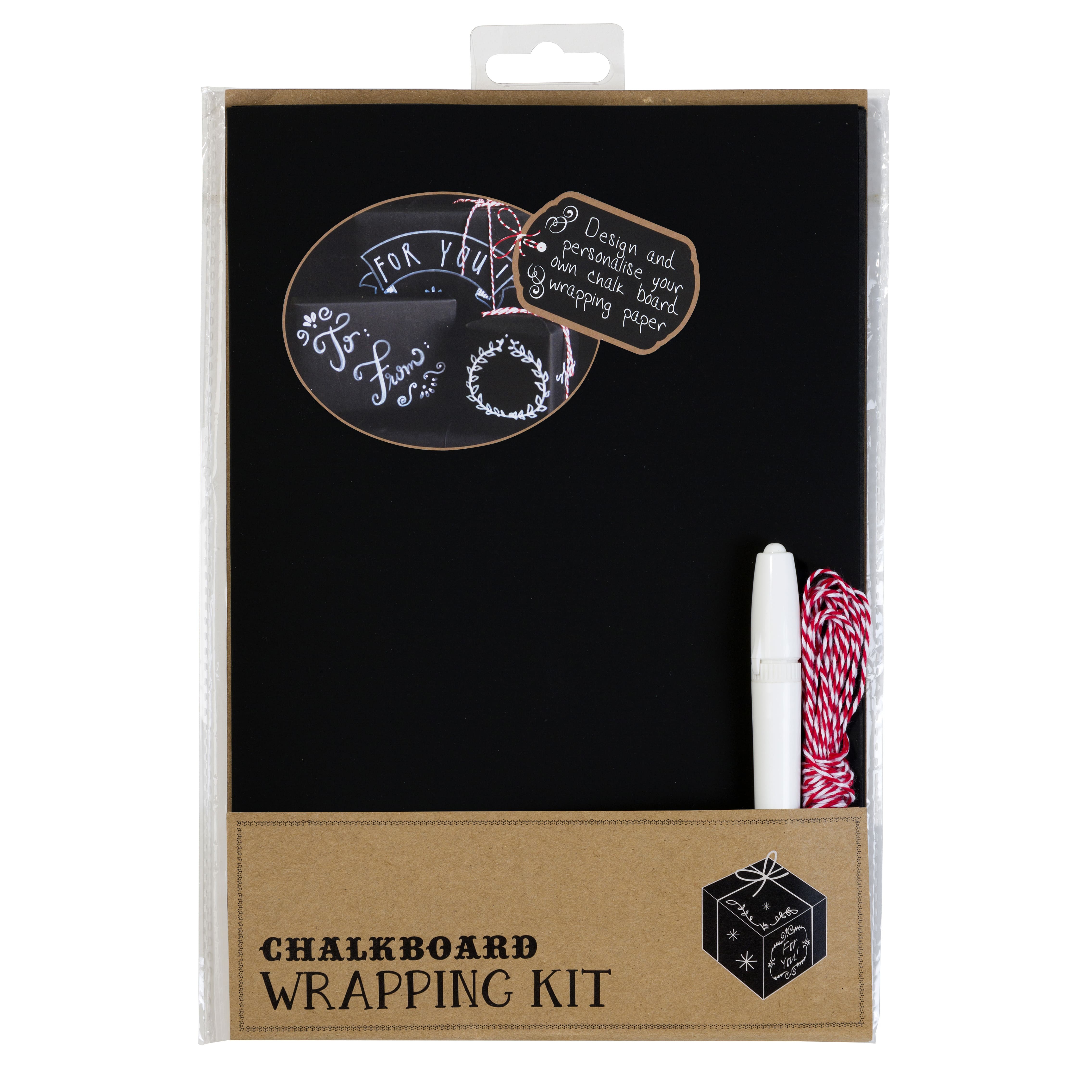 Le Civette Sul Comò - Packages Kit With Blackboard Paper