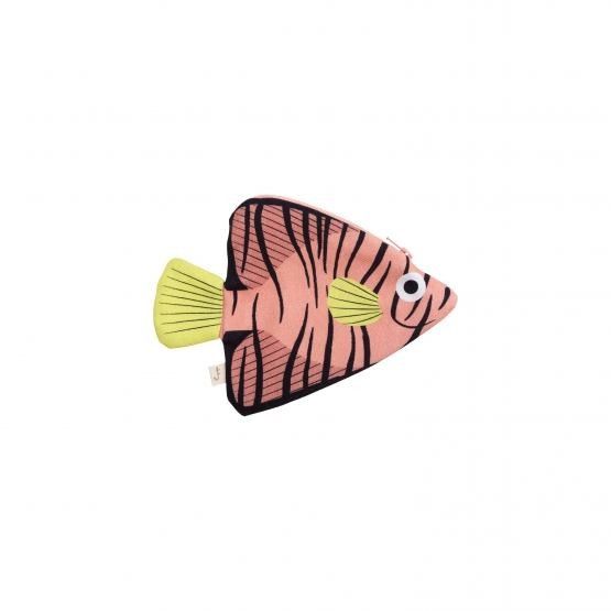 Don Fisher - Batfish Shaped Keyring - Don Fisher - Rosa Pastello