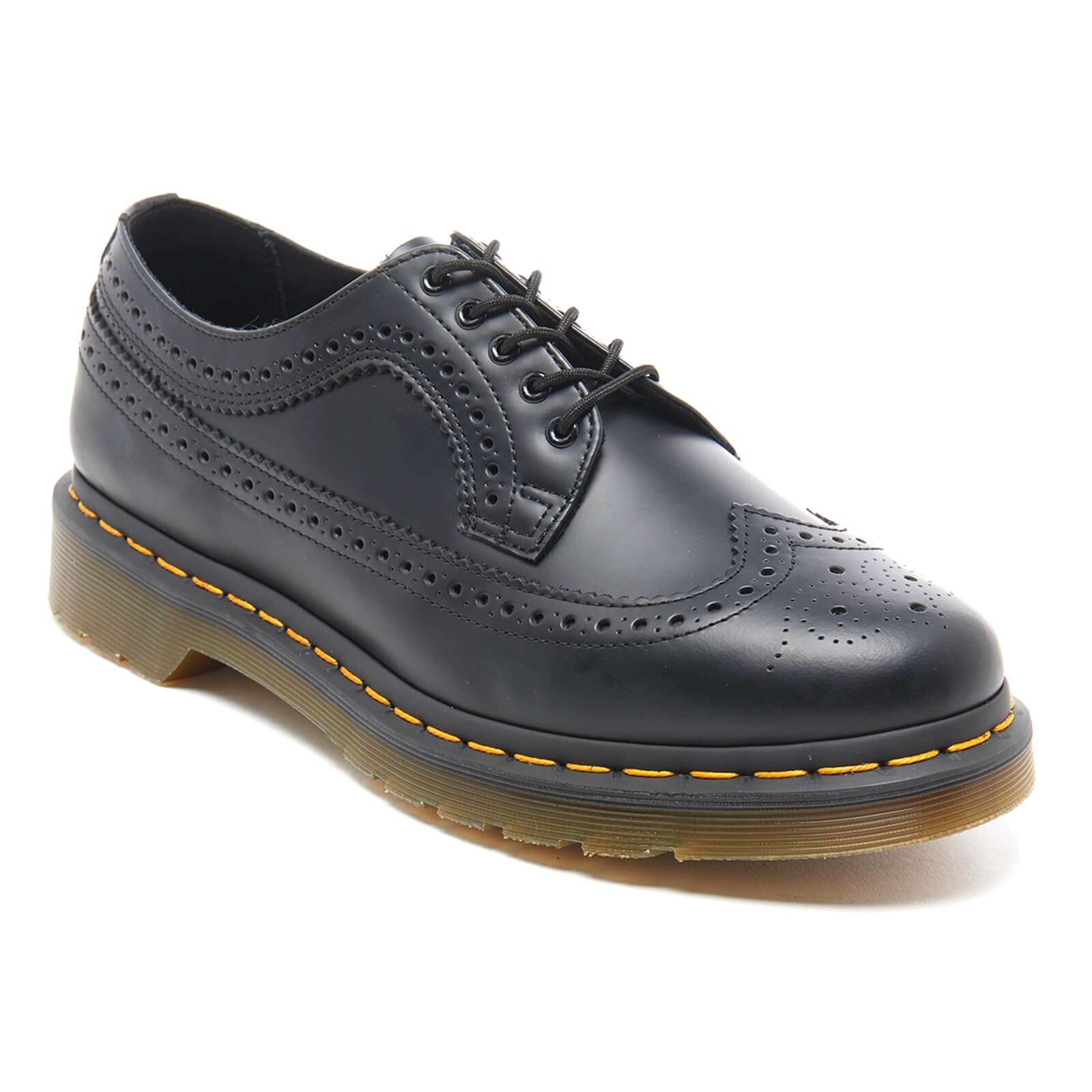 3989 Vintage Brogue Black Smooth Dr Martens Trouva