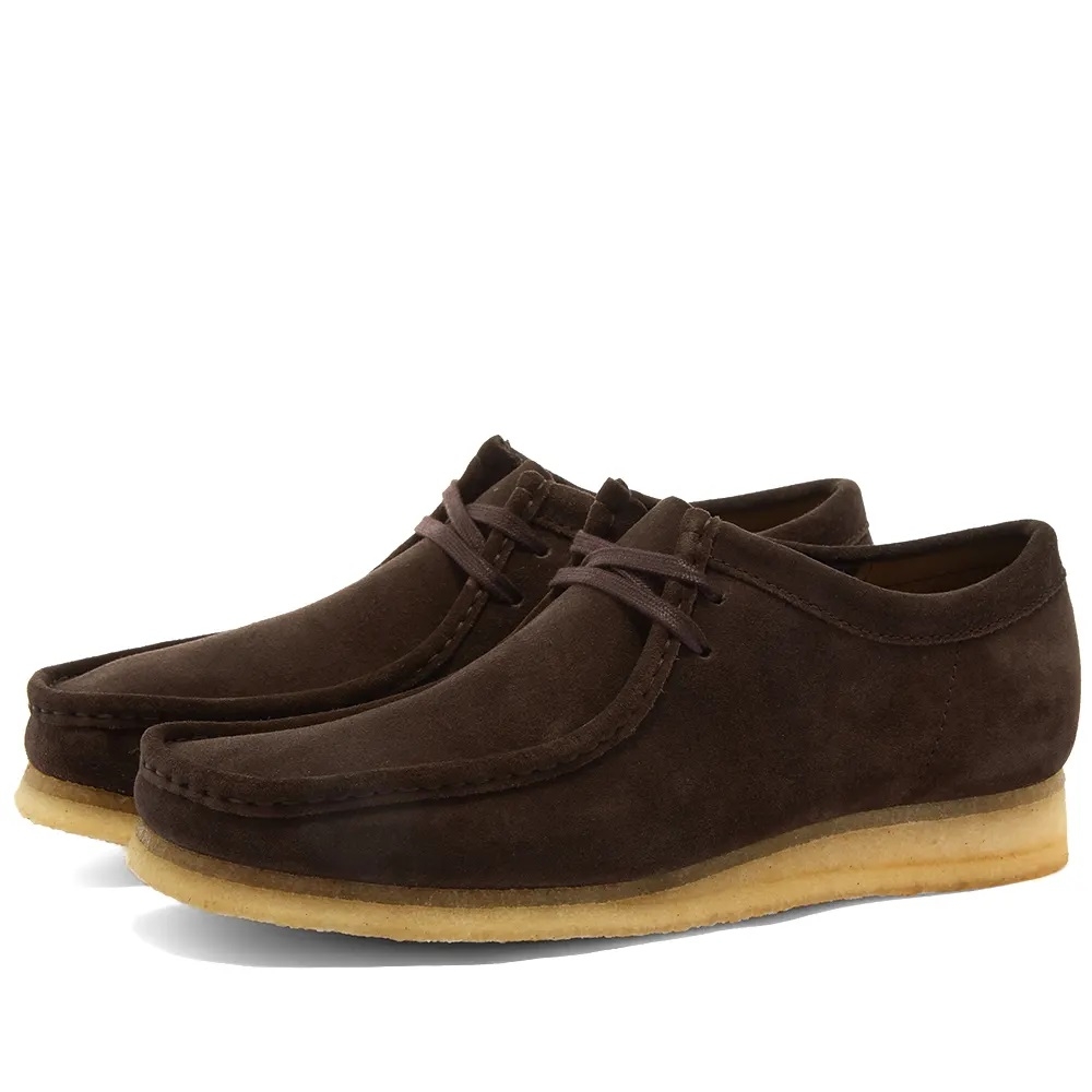 Wallabee Tail Suede Clarks Originals Trouva