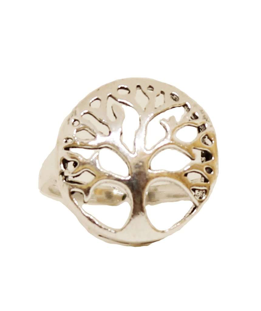 Urbiana - Tree Of Life Ring - Gold