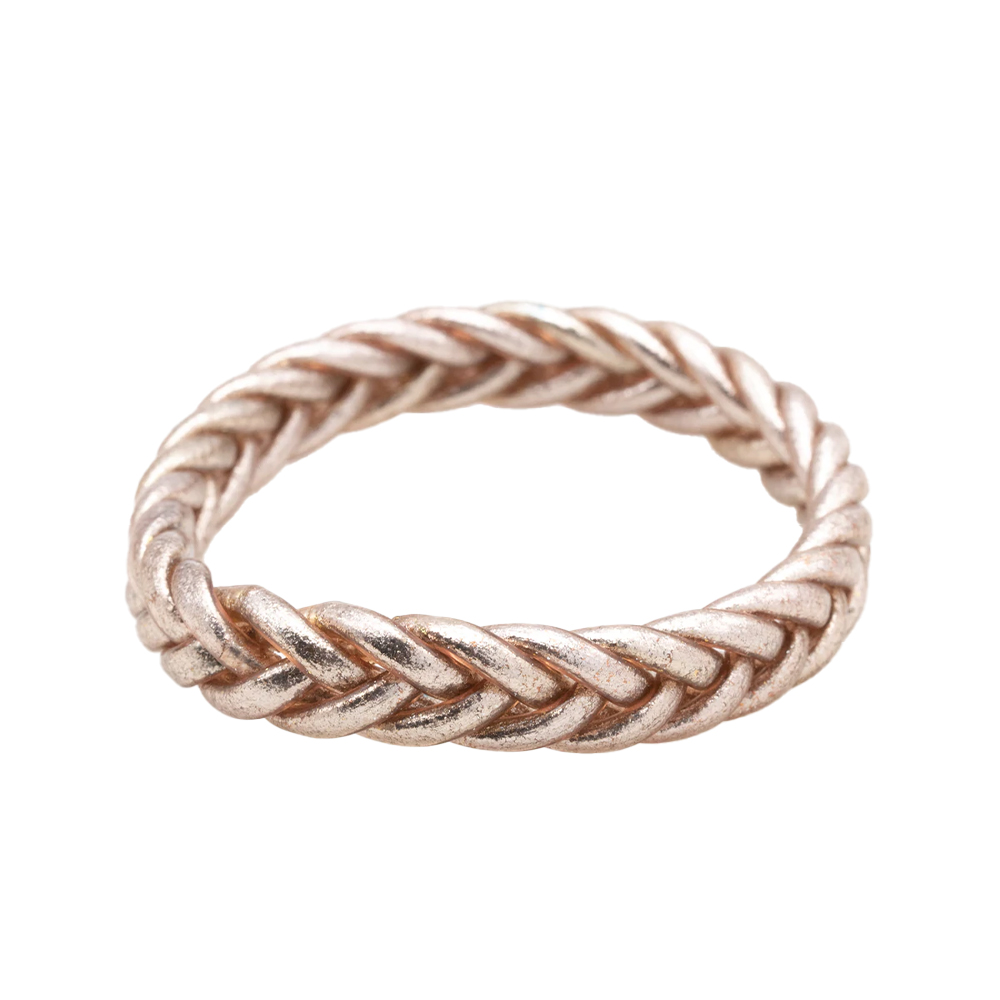 Maison Nomade - Braided Buddhist Jank - Champagne - S