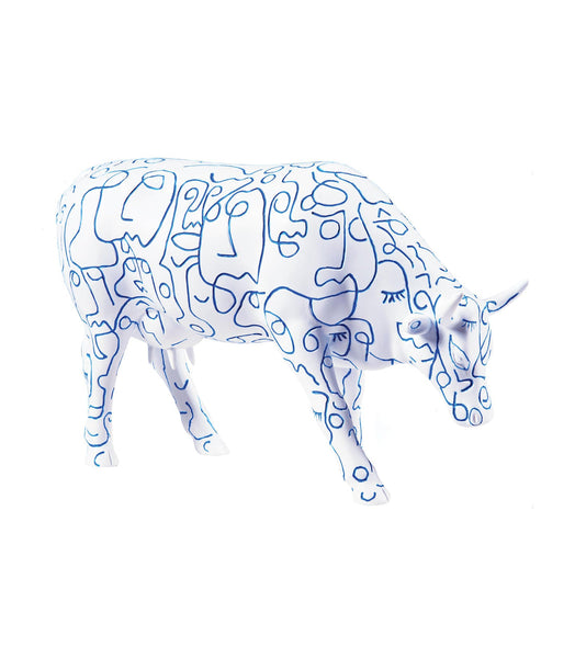Cow Parade - " L Art Cow Art 46799"
