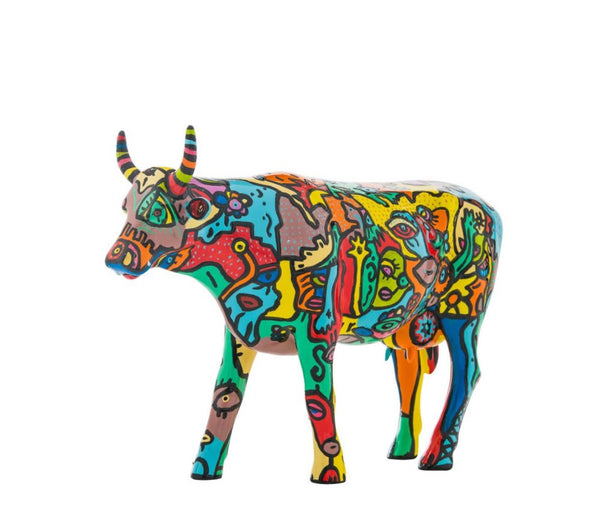 Cow Parade - " L Moo York Celebration Art 46358"