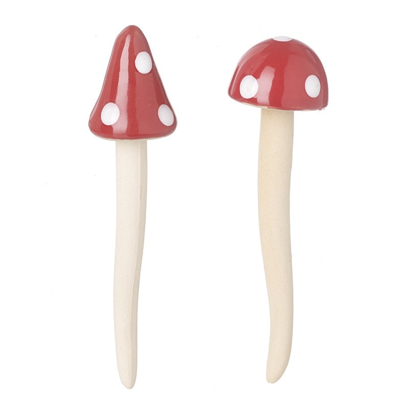 Toadstool Porcelain Decoration by Heaven Sends