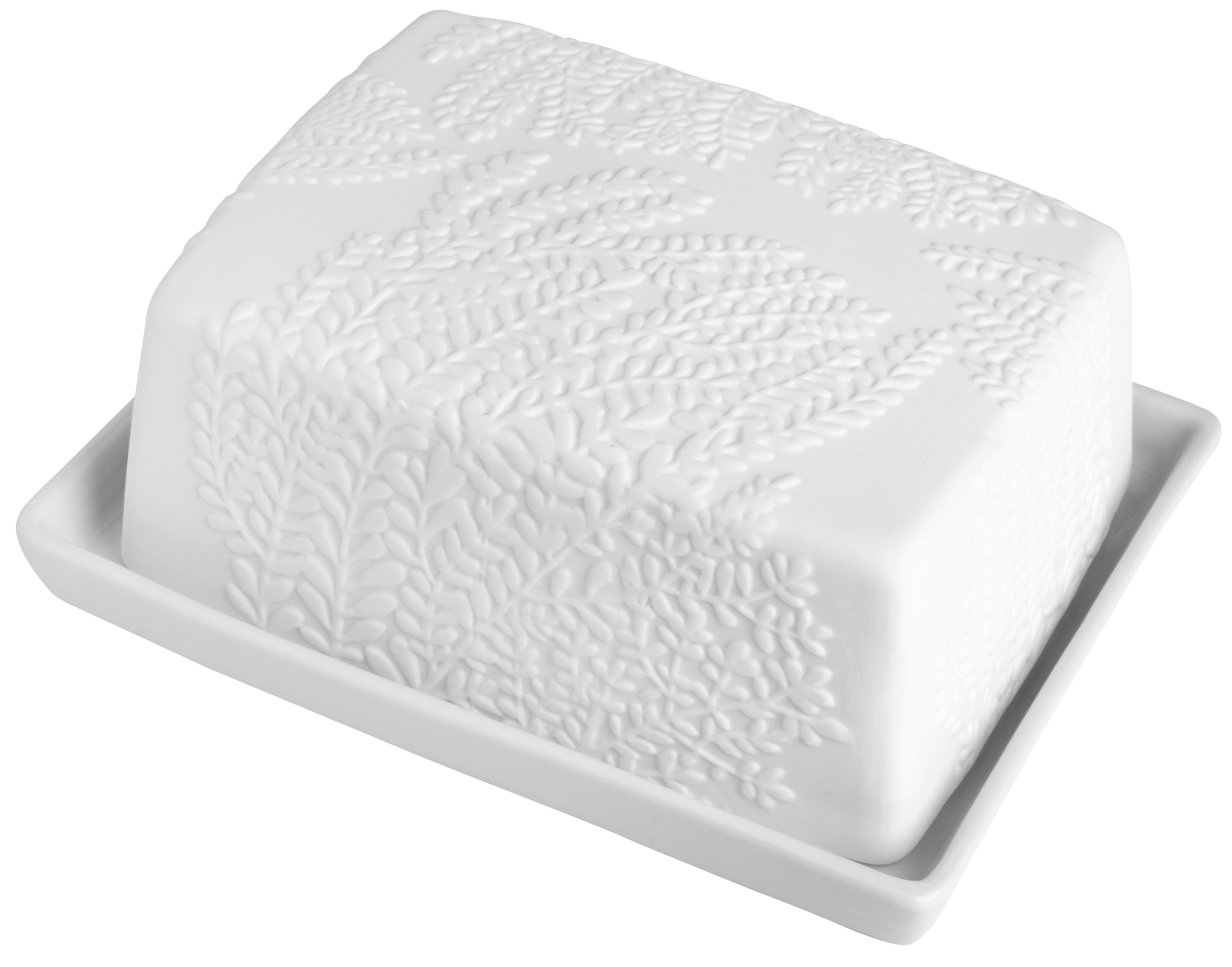 Porcelain Mix & Match Butter Dish by Räder