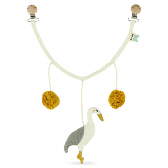 Trixie - (22-688) Pram Chain - Heron