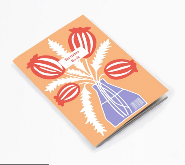 2-in-1 Address & Birthday Book by Studio Wald
