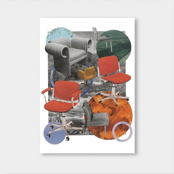 Study Of Chairs Glen Cannich by LocalHotelParking