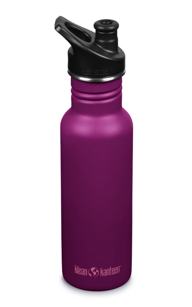 Klean Kanteen - 532ml Kanteen Classic Narrow (Sport Cap)-Purple Potion