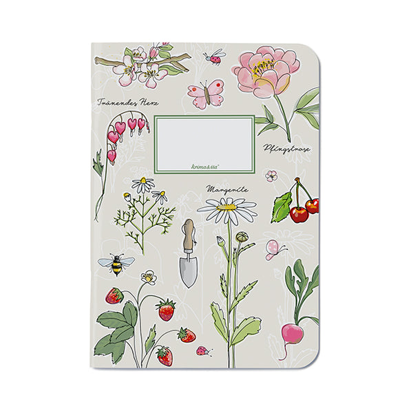 Krima & Isa - Notebook Of Garden Love A5