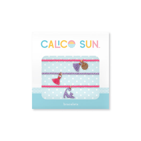 Ooly - Calico Sun - Zoey Bracelets Cat (202-001)