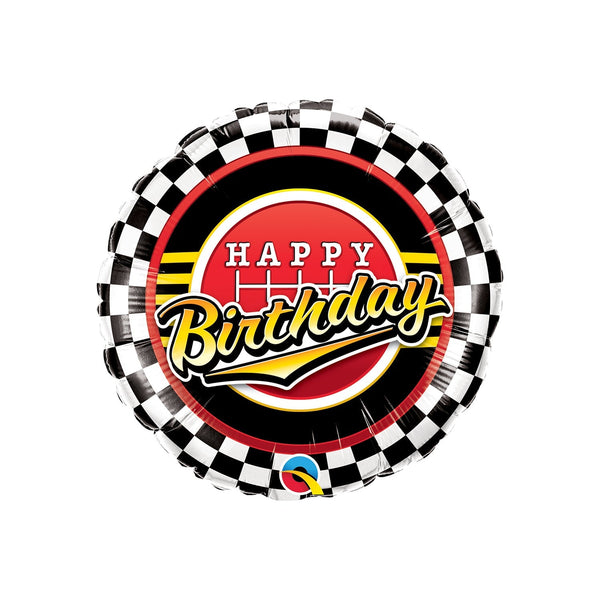 Foil - Birthday Checkered Pattern 49193